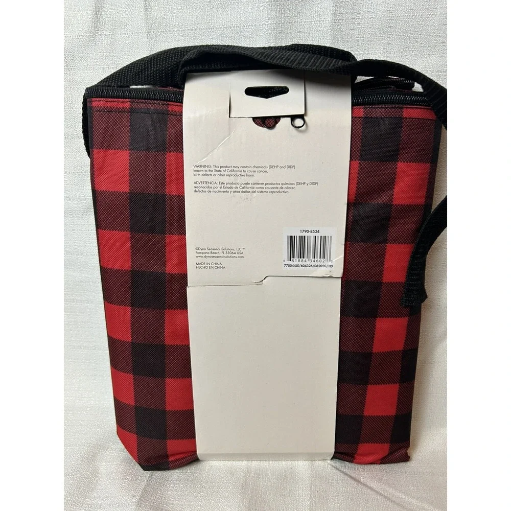 New Traditions 4ft Tree & Garland‎ Storage Bag Plaid